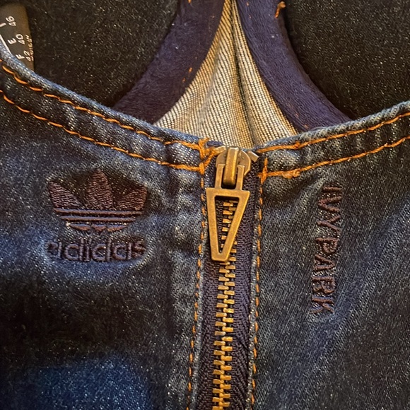Ivy Park X Adidas denim bodysuit - Picture 4 of 10